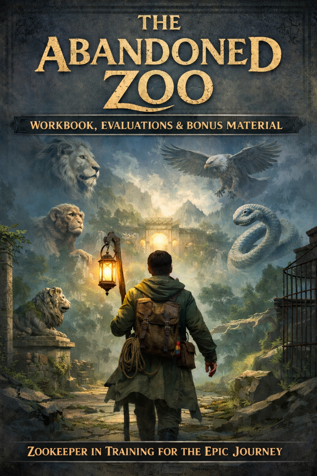 The Abandoned Zoo Animal Tracking System Cover