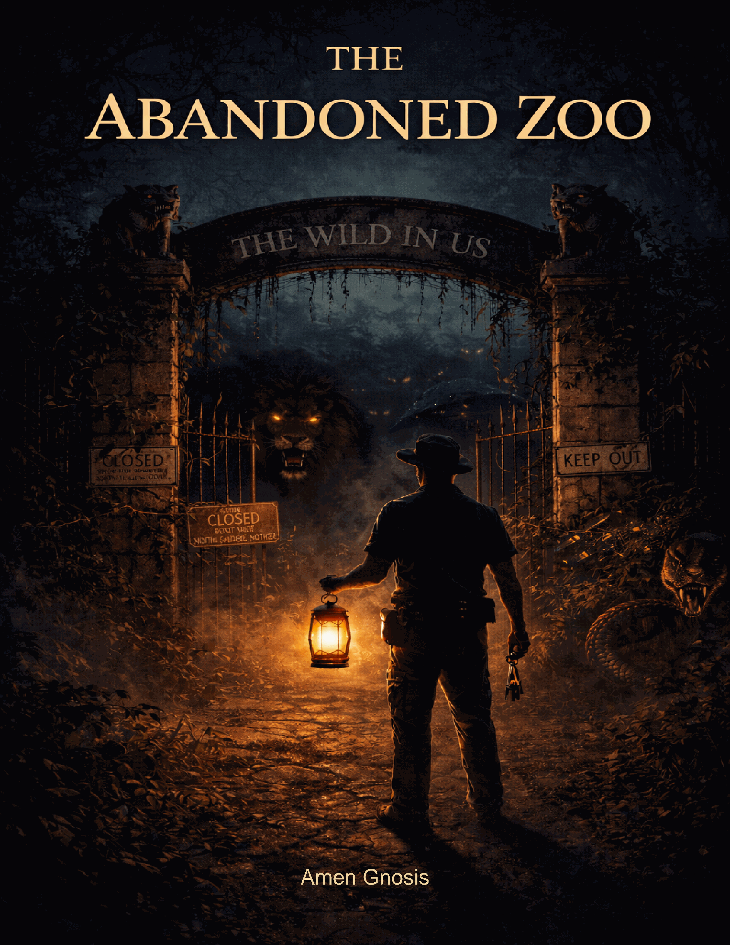 The Abandoned Zoo The Return of the Zoo Keeper Cover