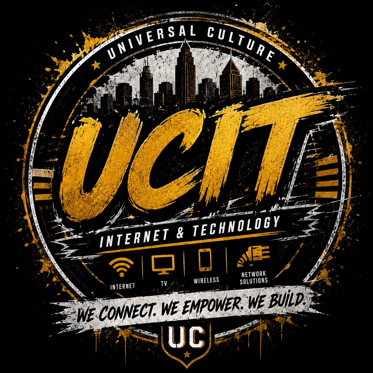 Official UCIT Internet & Technology logo